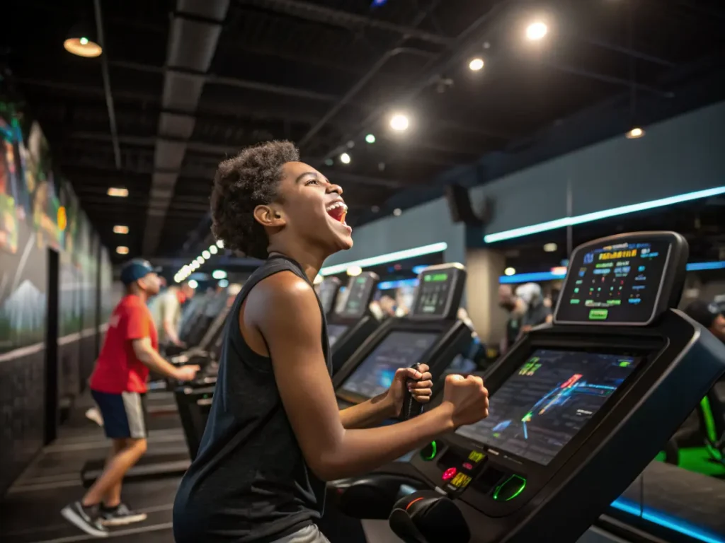 Почему молодёжь уходит в gamified fitness